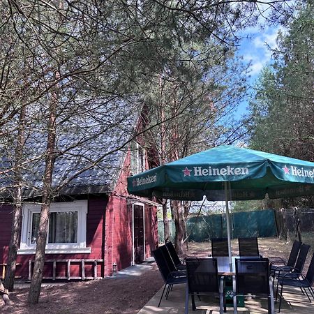 Dom Na Mazurach Villa Spychowo Exteriör bild
