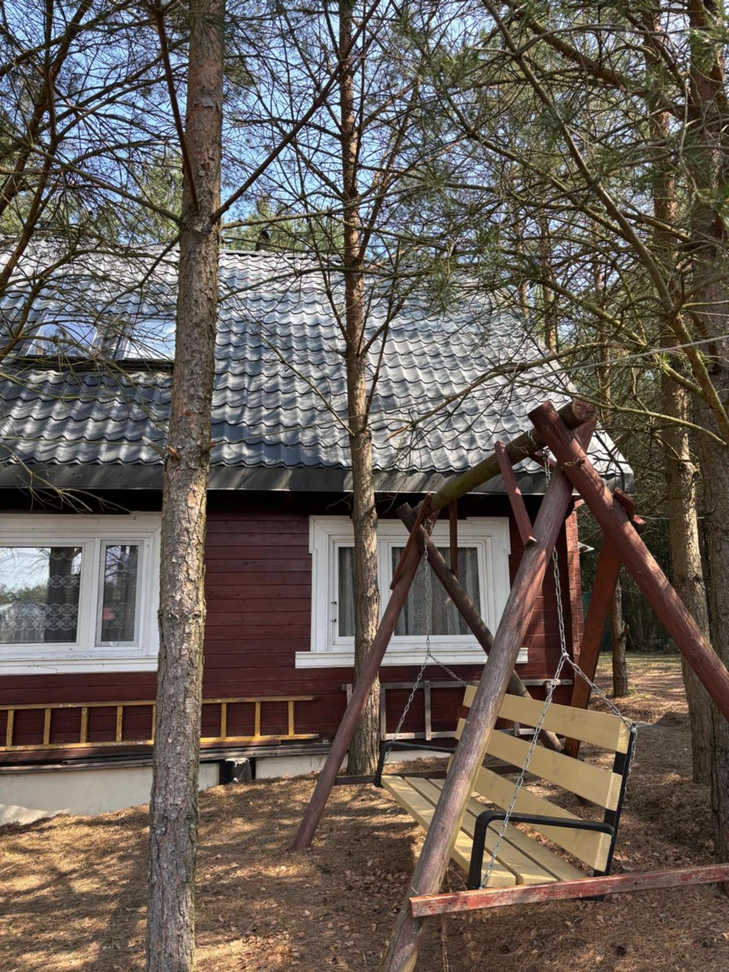 Dom Na Mazurach Villa Spychowo Exteriör bild