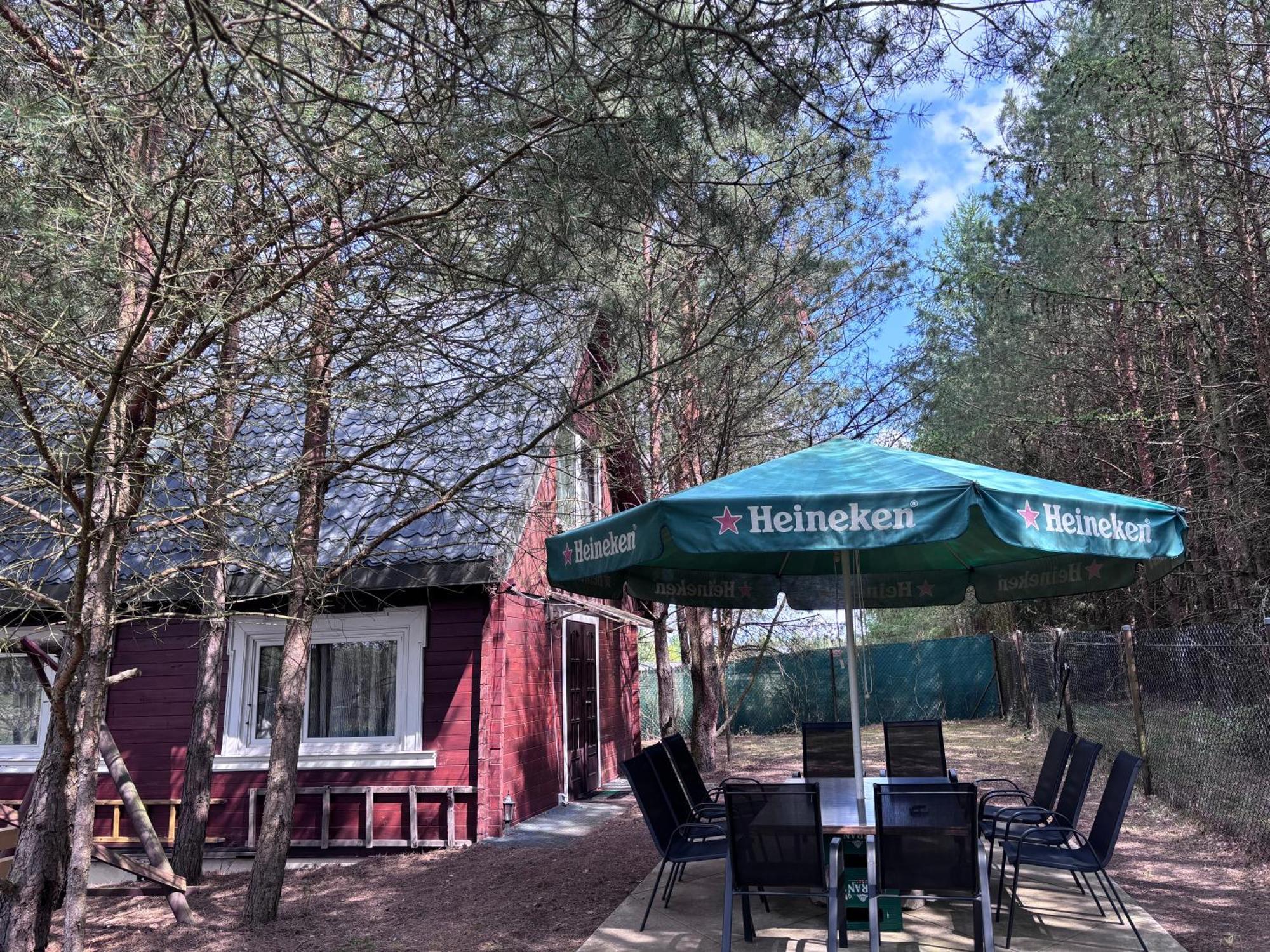 Dom Na Mazurach Villa Spychowo Exteriör bild
